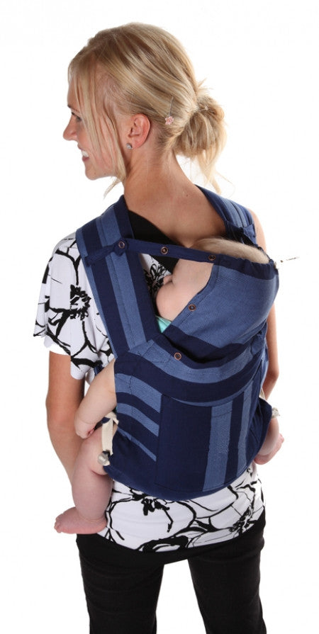 Chimparoo Meh Dai FIT Baby Carrier - Adjustable & Ergonomic Infant Sling for Newborn to Toddler - Perfect for Hands-Free Parenting, Hiking & Outdoor Adventures