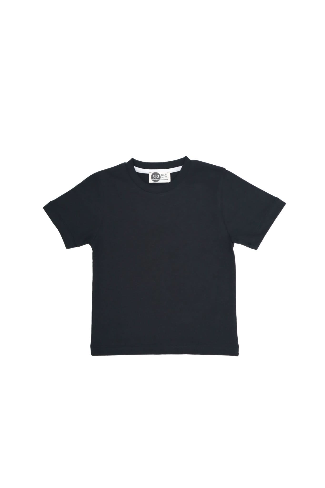 100% Cotton Basic Kids T-Shirt | Soft & Breathable Summer Tee for Boys & Girls | Perfect for Playdates, School & Outdoor Activities