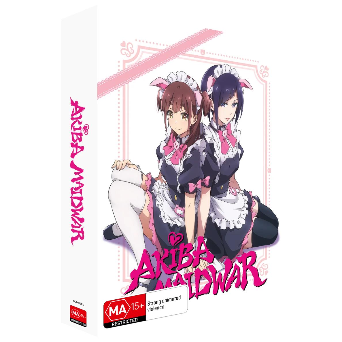 Akiba Maid War Collector's Edition Blu-ray - Limited Edition Anime Series with Exclusive Bonus Content | Perfect for Anime Fans & Collectors | Great Gift for Holidays & Special Occasions