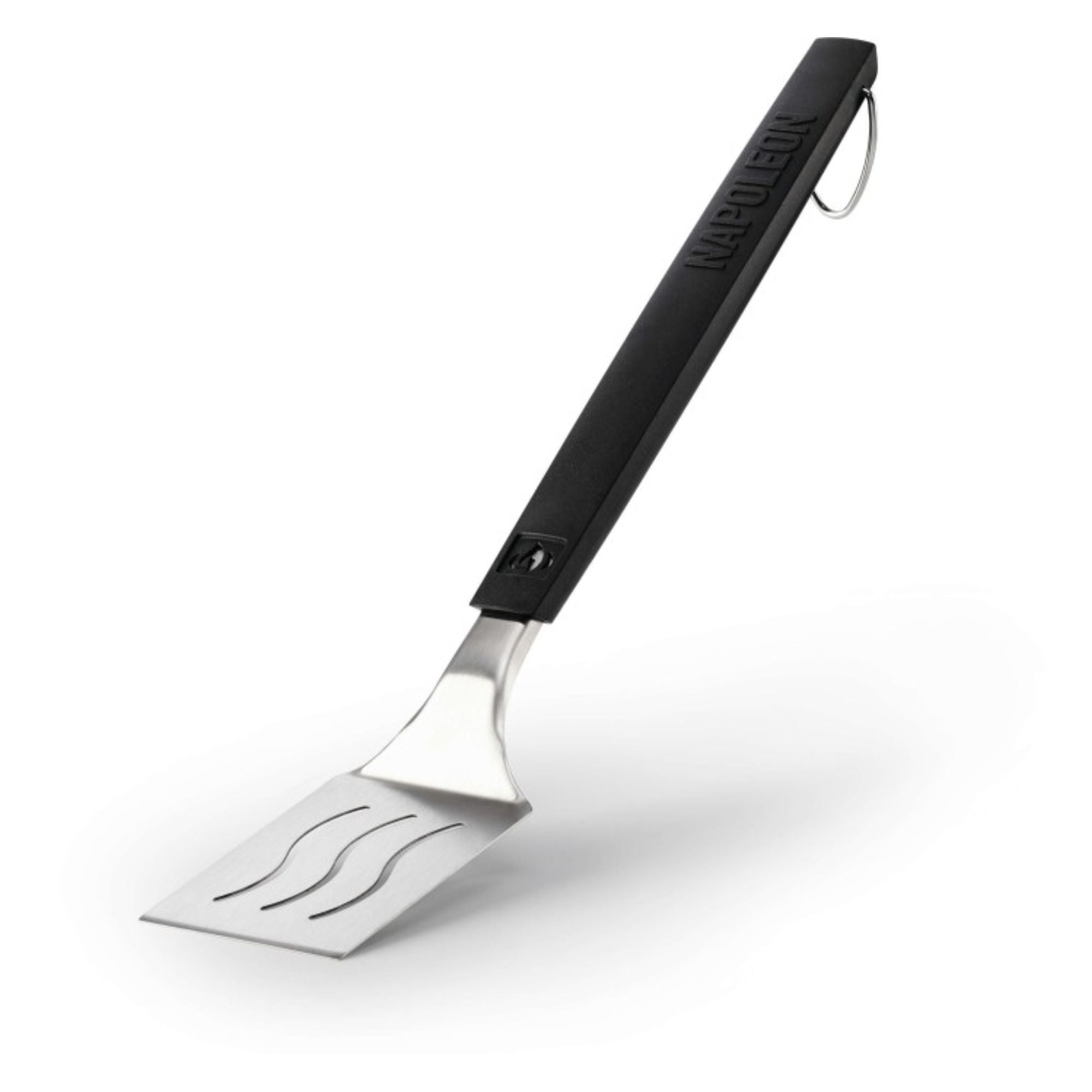 Premium Napoleon Stainless Steel Spatula - High Heat Resistant Kitchen Turner for Grilling, Flipping Burgers & Pancakes - Professional Cooking Utensil for BBQ, Stovetop & Baking