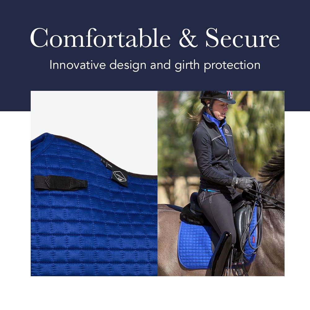 Premium LeMieux Saddle Pad for Horses - Breathable, Shock-Absorbing & Washable Riding Pad - Perfect for Dressage, Jumping & Trail Riding