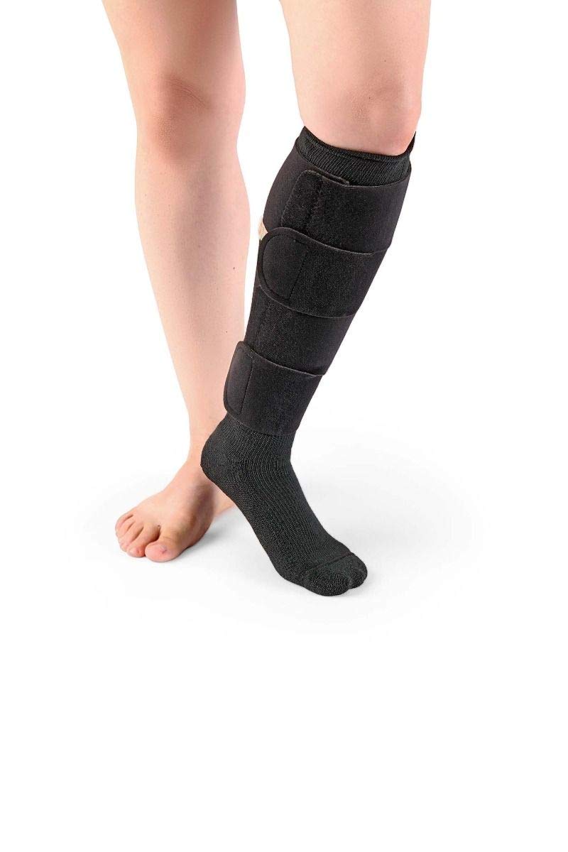 CompreFlex BK Lite Back Support Brace - Tall & Small Sizes, Black - Ideal for Posture Correction, Lower Back Pain Relief, and Workout Support