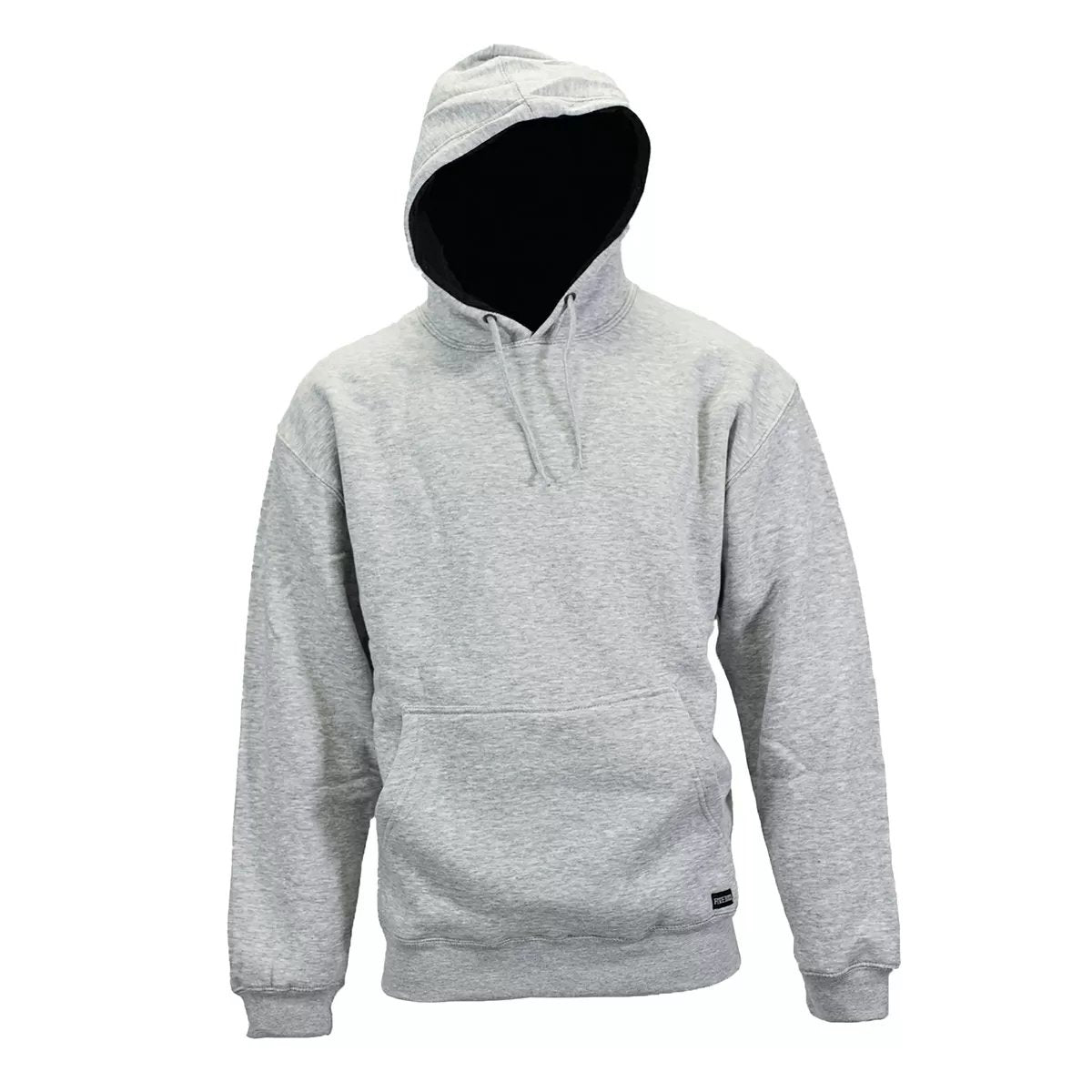 FIVE ROCK® Thermal Lined Pullover Sweatshirt for Men & Women - Cozy Fleece-Lined Hoodie for Winter, Outdoor & Casual Wear
