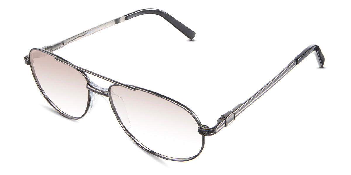 DAX Men's Prescription Tinted Glasses - Stylish & UV Protection for Driving, Outdoor Activities & Everyday Wear