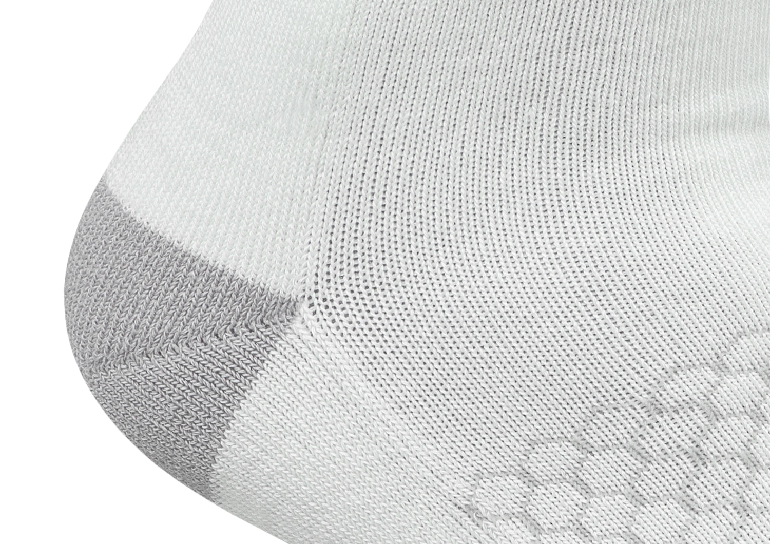 Bunion Relief Padded Ankle Socks for Women & Men - Soft Comfort Socks for Bunions, Hammertoes & Foot Pain - Breathable Cotton White Socks for Work, Walking & Everyday Wear