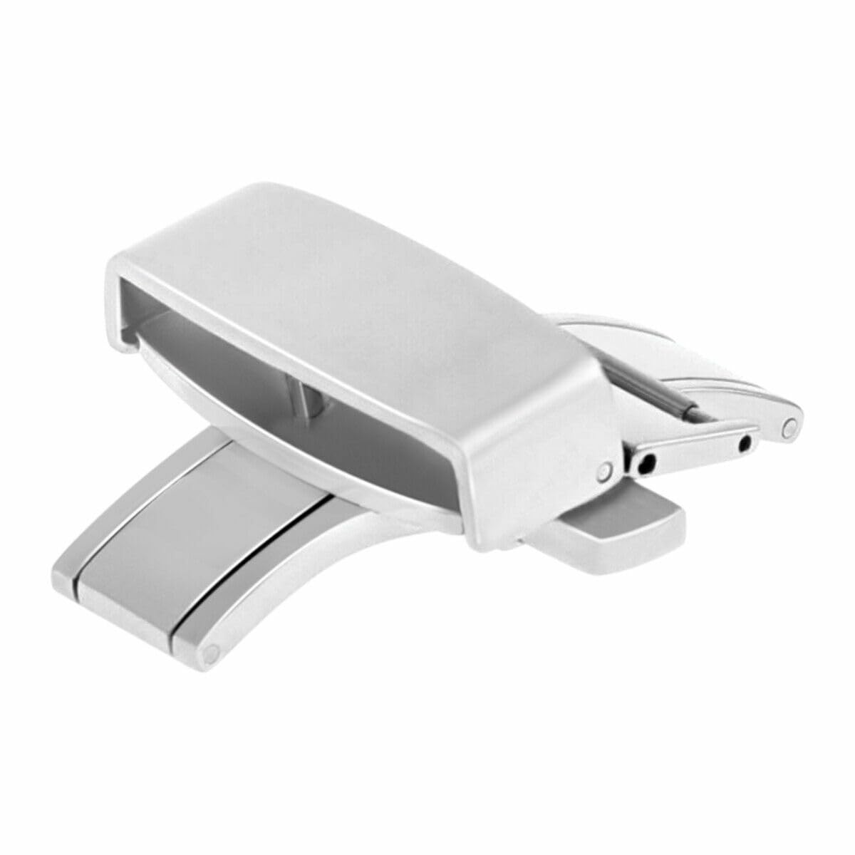 14-24mm Deployment Buckle Clasp for Leather Watch Bands - Compatible with Rolex & Men's Watches - Perfect for Watch Repair, Replacement & Style Upgrade