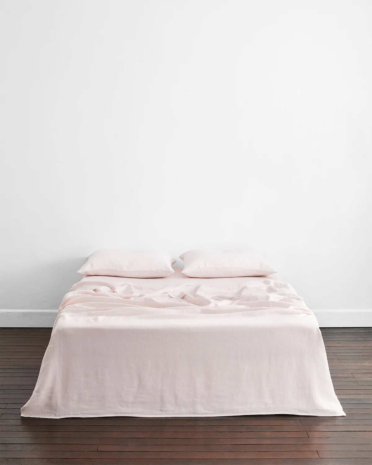 Organic Cotton Terracotta, Rosewater & Lavender Bedding Set - Queen Size 4-Piece Sheet Set with Pillowcases | Soft Breathable Bed Sheets for Cozy Sleep | Perfect for Master Bedroom, Guest Room & Dorm