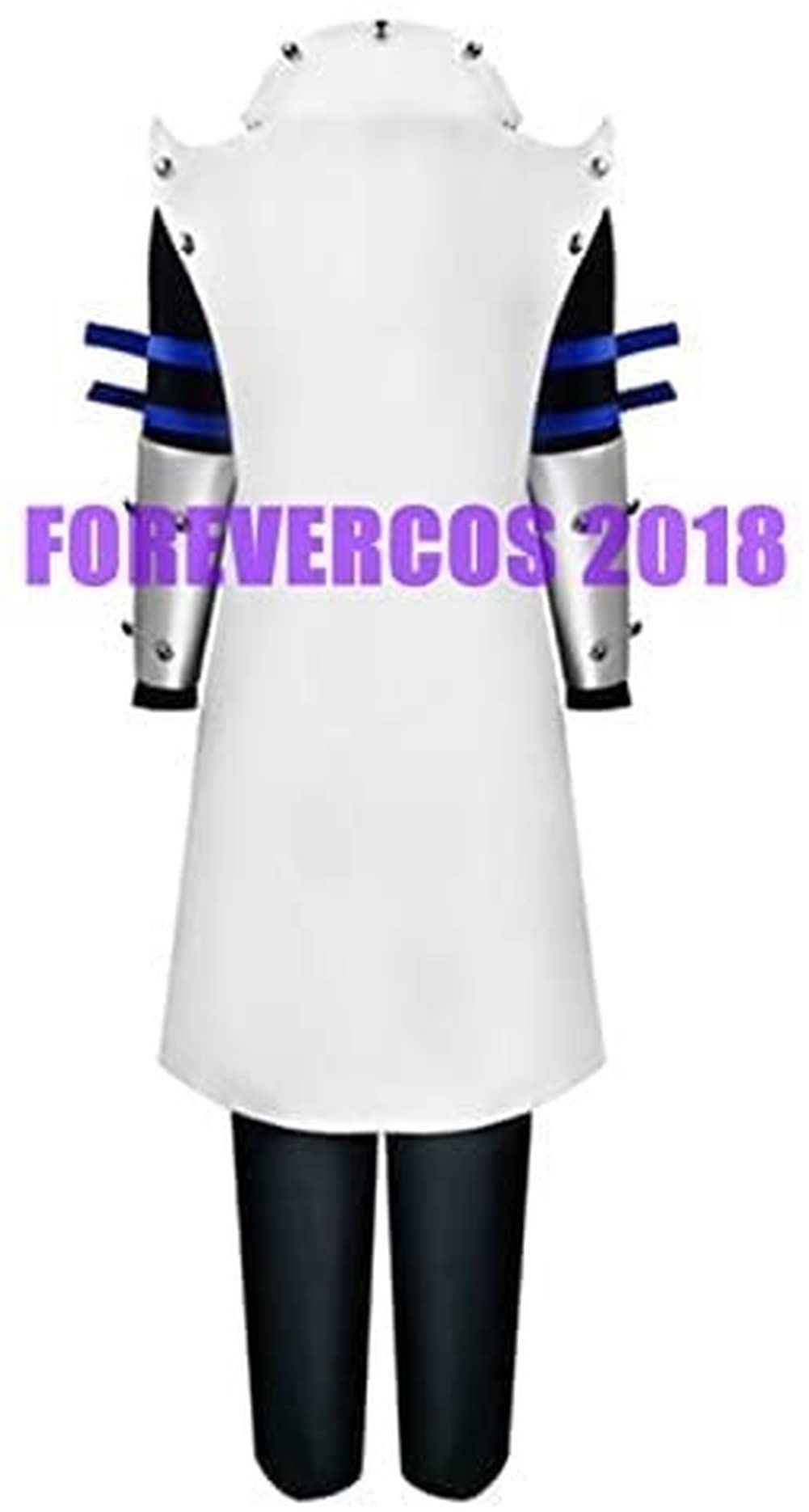 Yu-Gi-Oh! Seto Kaiba Cosplay Costume Full Set for Men - Premium Quality Halloween Anime Cosplay Outfit (XXXL) - Perfect for Conventions, Halloween Parties & Cosplay Events