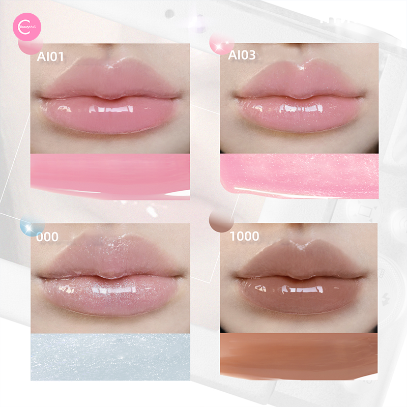 HYNTOOR Future Planet Glossy Lip Gloss - Shiny Moisturizing Lip Gloss for Women, Vegan & Cruelty-Free - Perfect for Parties, Date Night & Everyday Wear