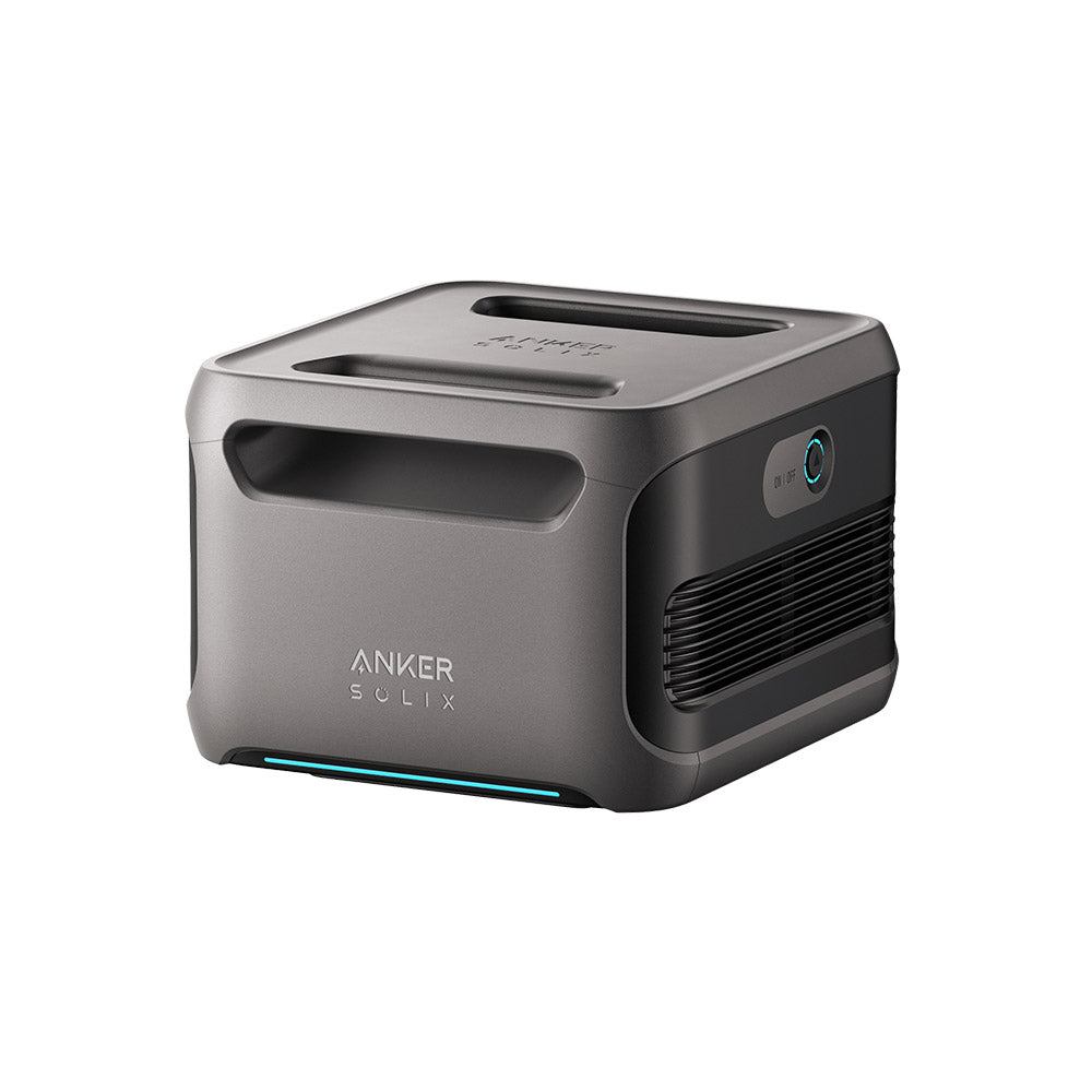 Anker SOLIX F3800 Plus Portable Power Station with Expansion Battery - Perfect for Camping, RV Trips, and Home Backup Power