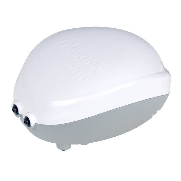 Marina A200 Aquarium Air Pump - 60 Gallon High Output for Fish Tanks, Ponds & Hydroponics | Quiet Oxygen Pump for Healthy Aquatic Life