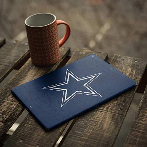 Officially Licensed NFL Dallas Cowboys Distressed Design Skin Decal for iPad Air 2 - Protective Vinyl Sticker Cover for Tablets - Perfect for Sports Fans, Home & Office Use