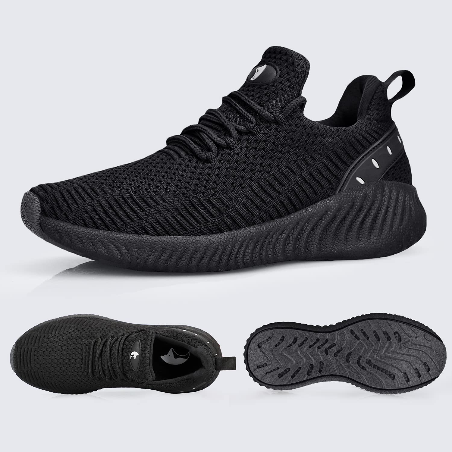 Rospick Women's Comfortable Walking Sneakers - Lightweight Breathable Athletic Shoes for Running, Gym Workouts & Casual Wear