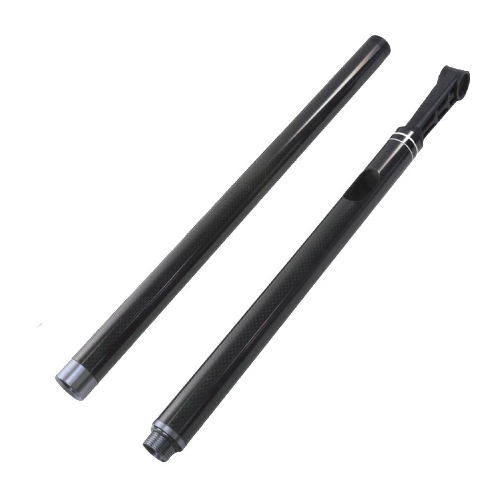 Anderson CTX 3030 Carbon Fiber Travel Lower Rod 34 Inch - Lightweight Metal Detector Accessory for Outdoor Treasure Hunting & Beach Exploration