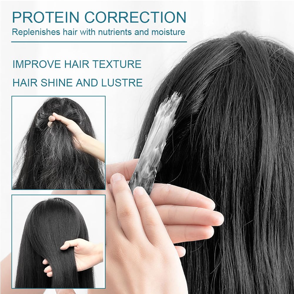 Fengyang Keratin Hair Smoothing Cream - Professional Straightening & Nourishing Treatment for Frizzy, Curly Hair | Salon-Quality at Home | Perfect for Damaged, Unmanageable Hair Before Special Occasions