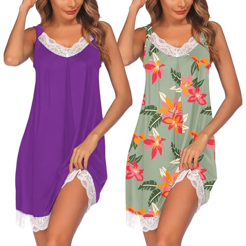 Deep Purple+greenflower