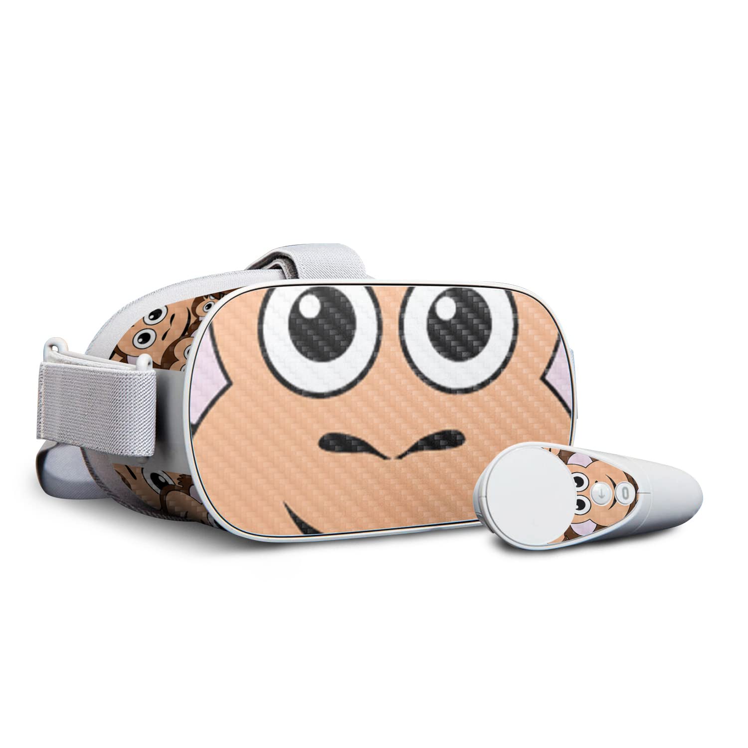 Oculus Go Carbon Fiber Skin - Durable Protective Cover for Gaming