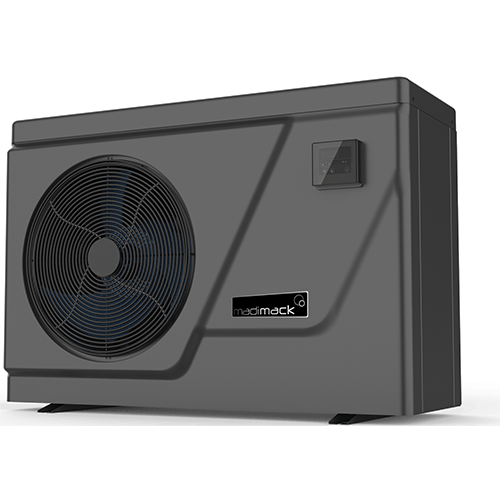 Madimack Eco-Friendly Swimming Pool Heat Pump - Energy Efficient Pool Heater for Inground & Above Ground Pools | Perfect for Backyard, Resort & Commercial Pool Heating