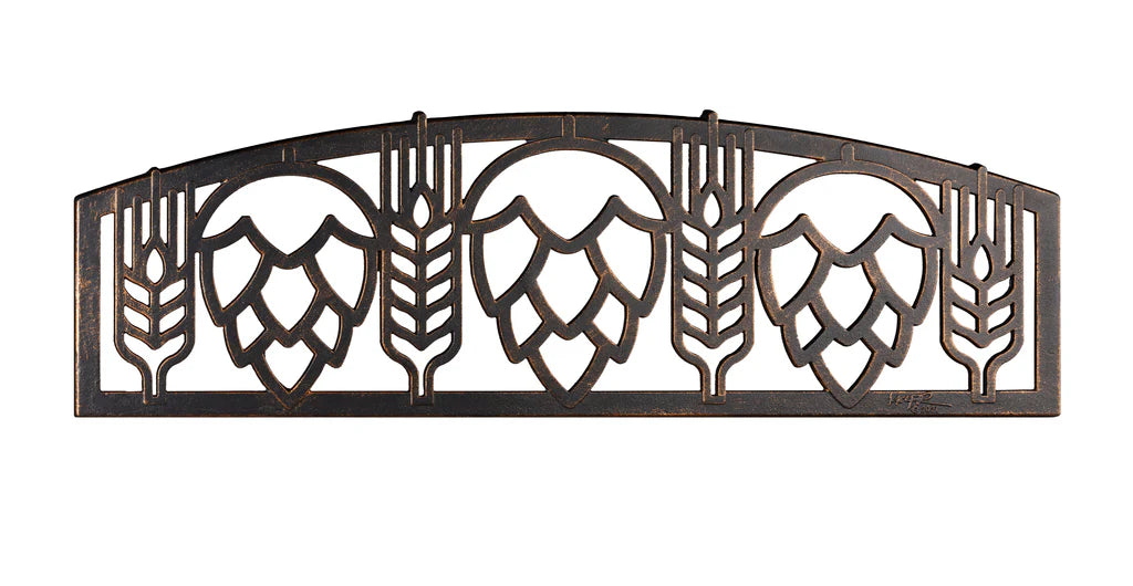 Outdoor Hops Glider Bench - Comfortable Patio Swing Chair for Garden, Backyard, and Porch Relaxation | Perfect for Lounging, Reading, and Enjoying Nature