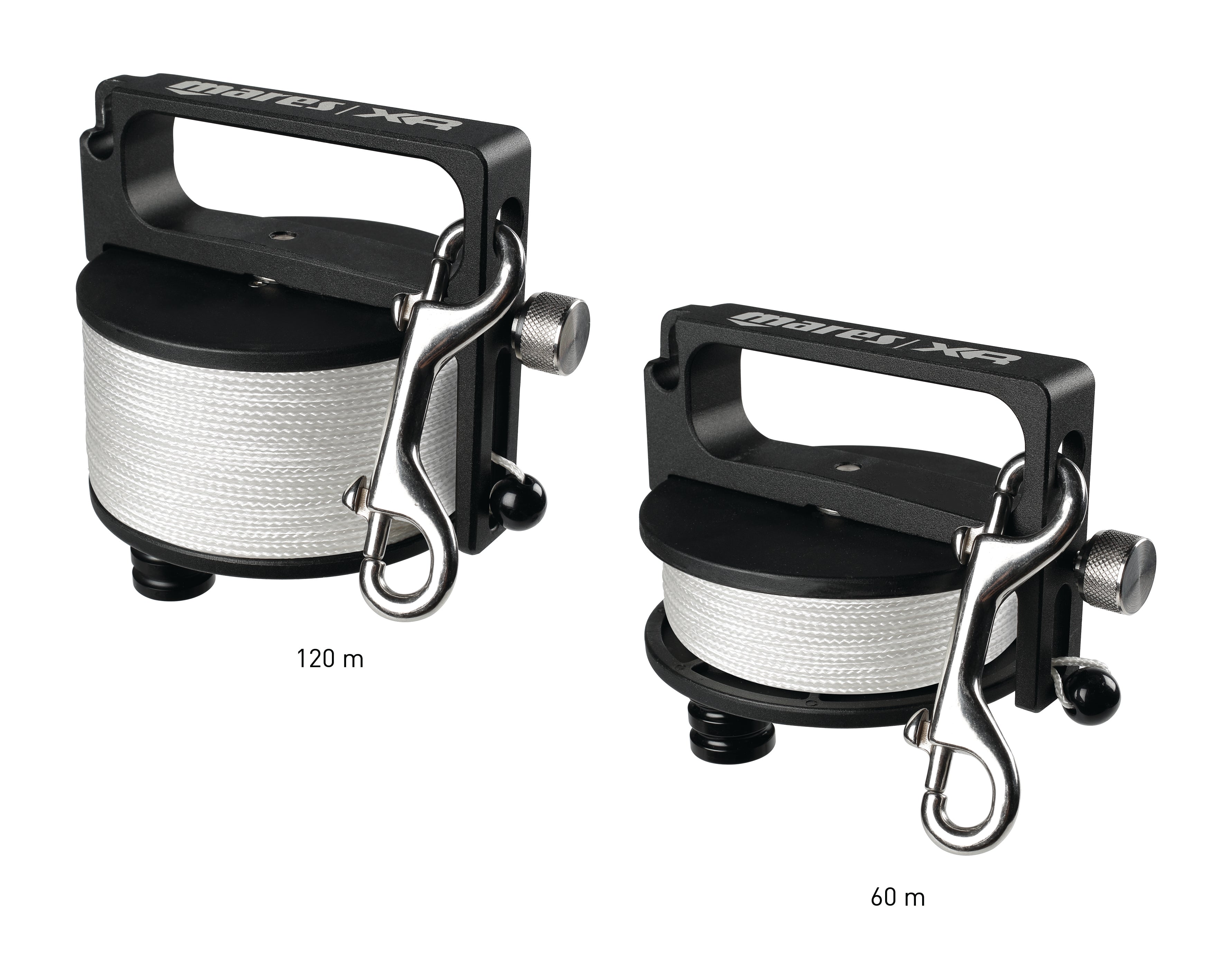 Mares XR Primary Reel - Professional Scuba Diving Gear for Underwater Exploration | Perfect for Cave Diving, Wreck Diving & Technical Diving Adventures