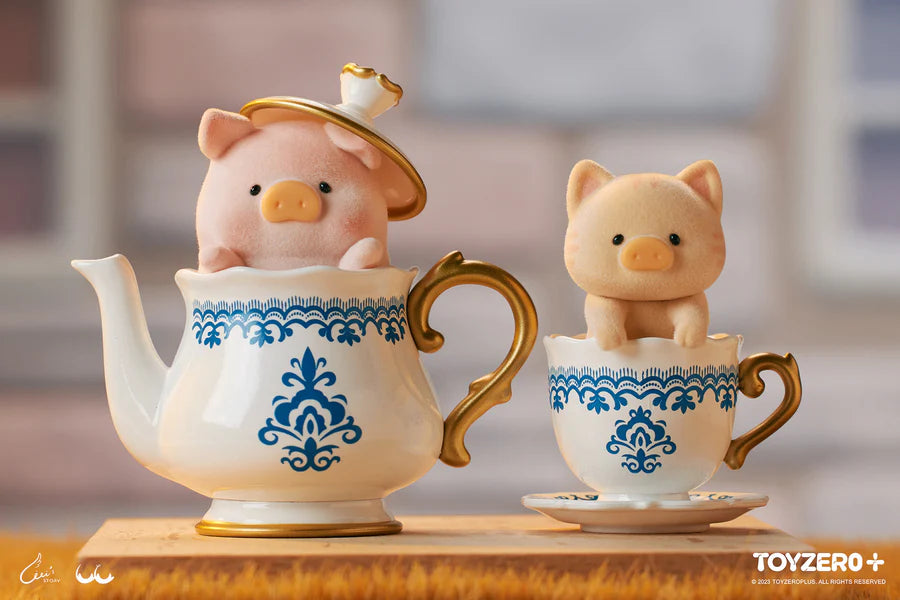 LULU the Piggy Pigchelin Restaurant Blind Box Series - Cute Collectible Toy for Kids & Adults - Perfect for Home Decor, Office Display, and Gift Giving