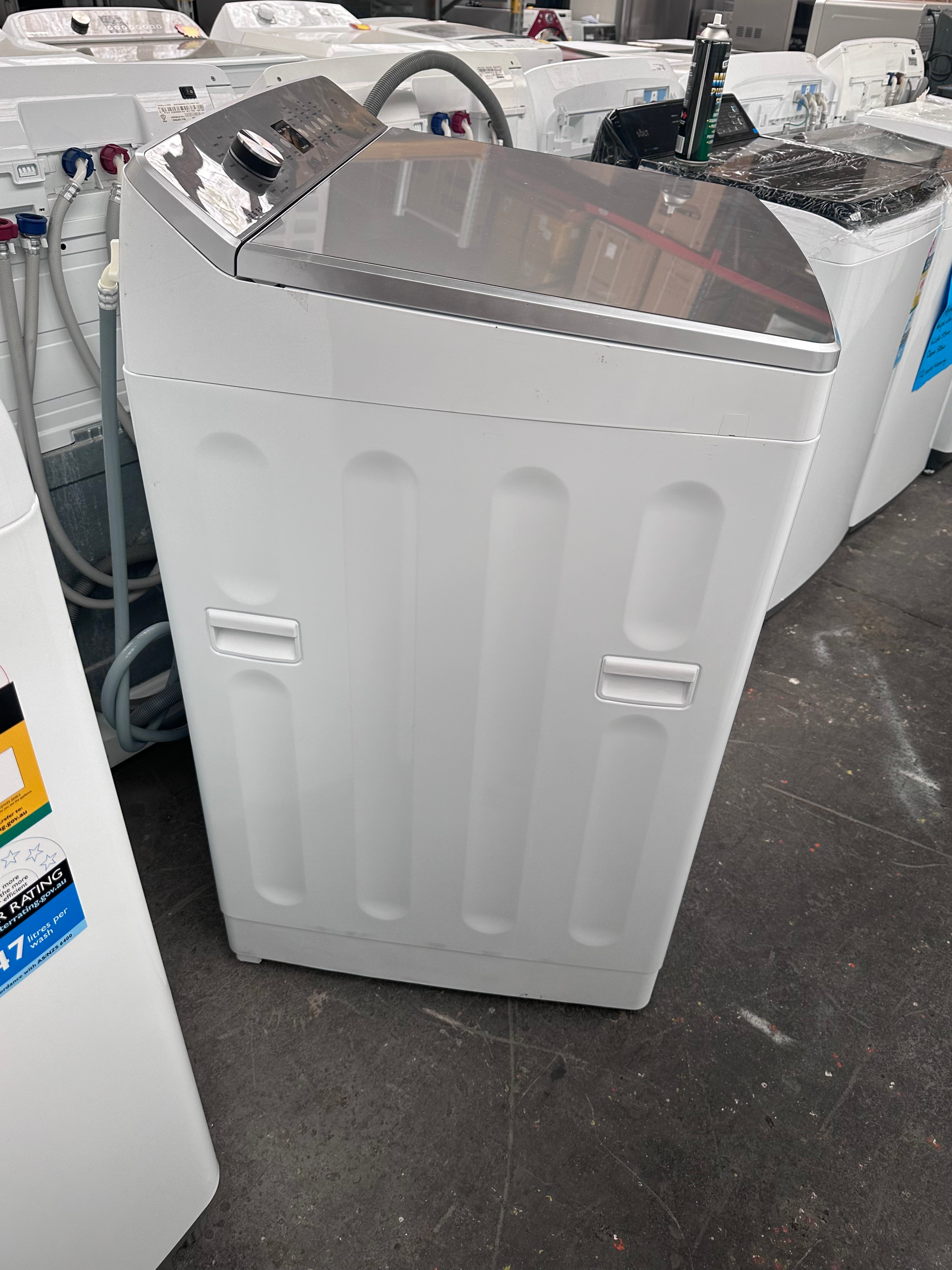 Fisher & Paykel 10kg Series 5 WL1064G1 Top Load Washing Machine [Factory Second] - Best Value for Large Laundry Loads | Perfect for Families & Heavy-Duty Cleaning