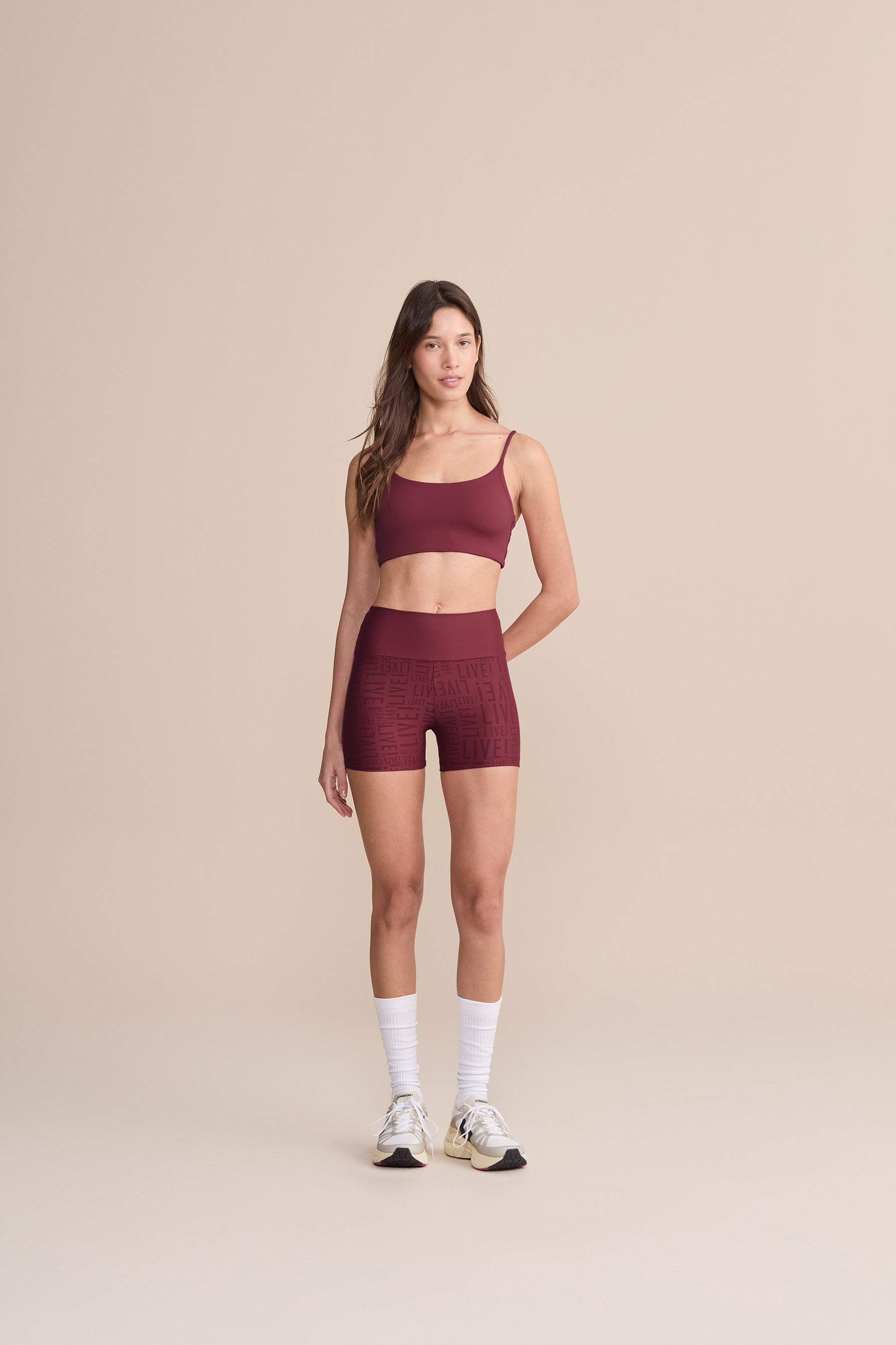 Curve Sense® High Support Sports Bra for Women - Comfortable & Breathable Workout Top for Running, Yoga & Gym