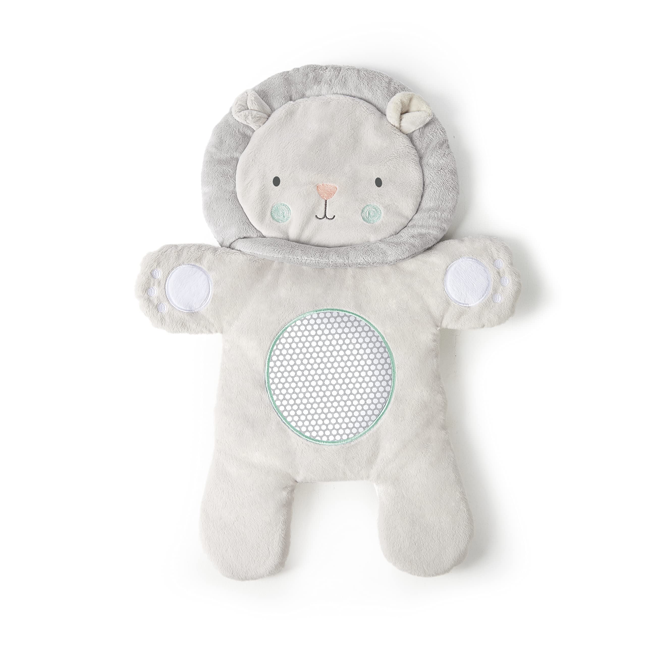 Ingenuity Baby Bouncer Seat with Vibration & Music - Landry The Lion | Portable Infant Bouncer with Soothing Vibrations & Lullabies | Perfect for Newborns, Playtime & Nursery Comfort