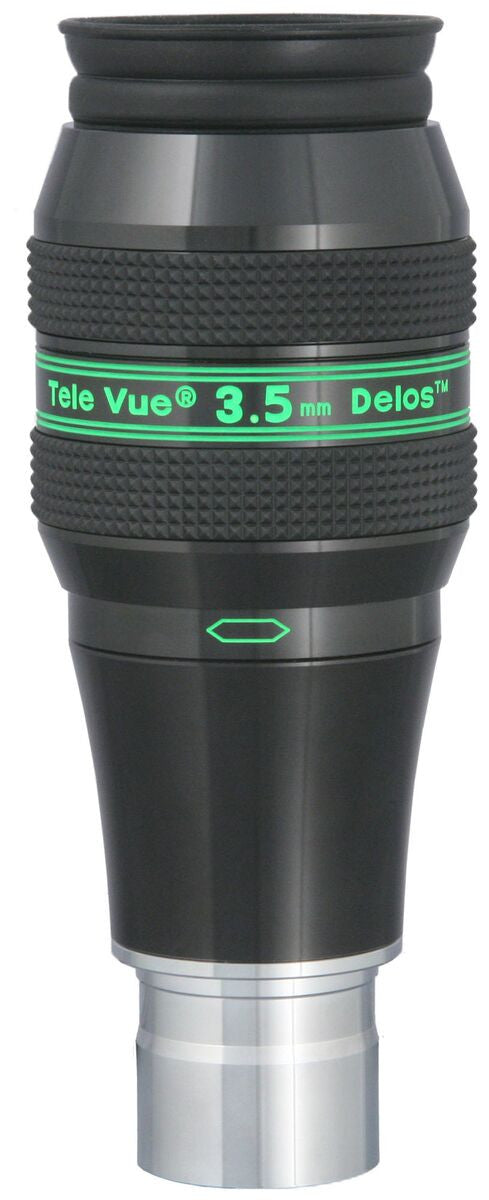 Delos 72° 1.25 Inch 3.5mm Eyepiece for Telescopes - High Quality Astronomy Accessory for Stargazing and Astrophotography