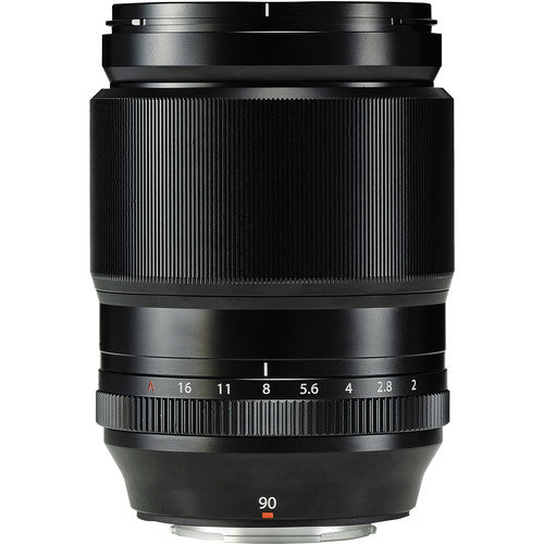 Fujifilm XF 90mm f/2 R LM WR Prime Lens - Professional Portrait & Street Photography, Weather-Resistant for Outdoor Shooting