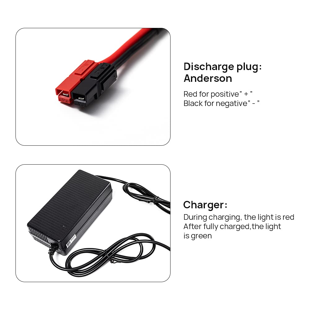 48V 25Ah 13Ah Mini Lithium Battery for 100W-1200W Electric Bike - Fast Charging 2A Charger Included - Perfect for Commuting, Off-Road Adventures & Long-Distance Riding