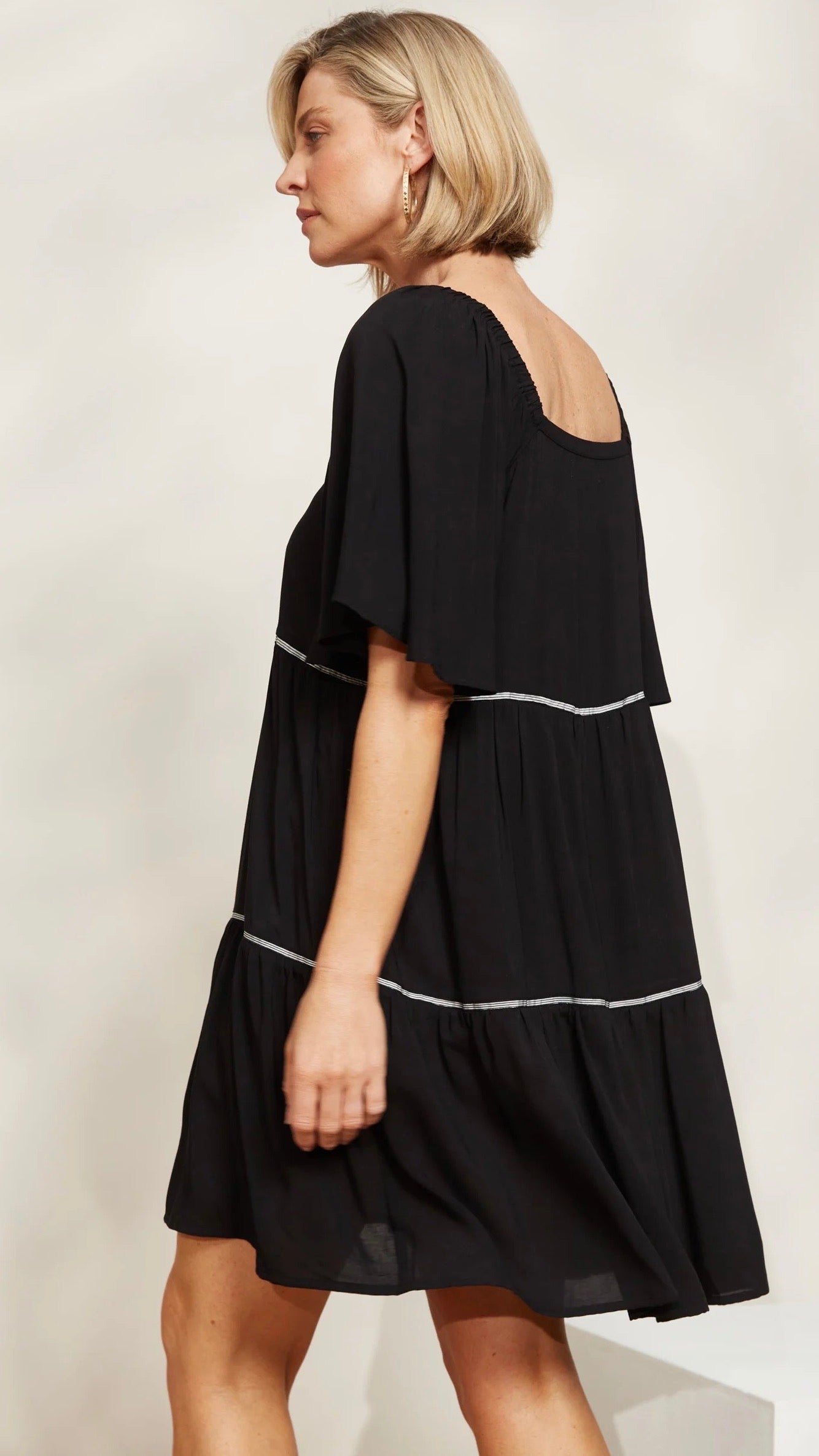 La Mer Sable Dress - Elegant Women's Evening Gown for Special Occasions | Perfect for Weddings, Galas, and Formal Events