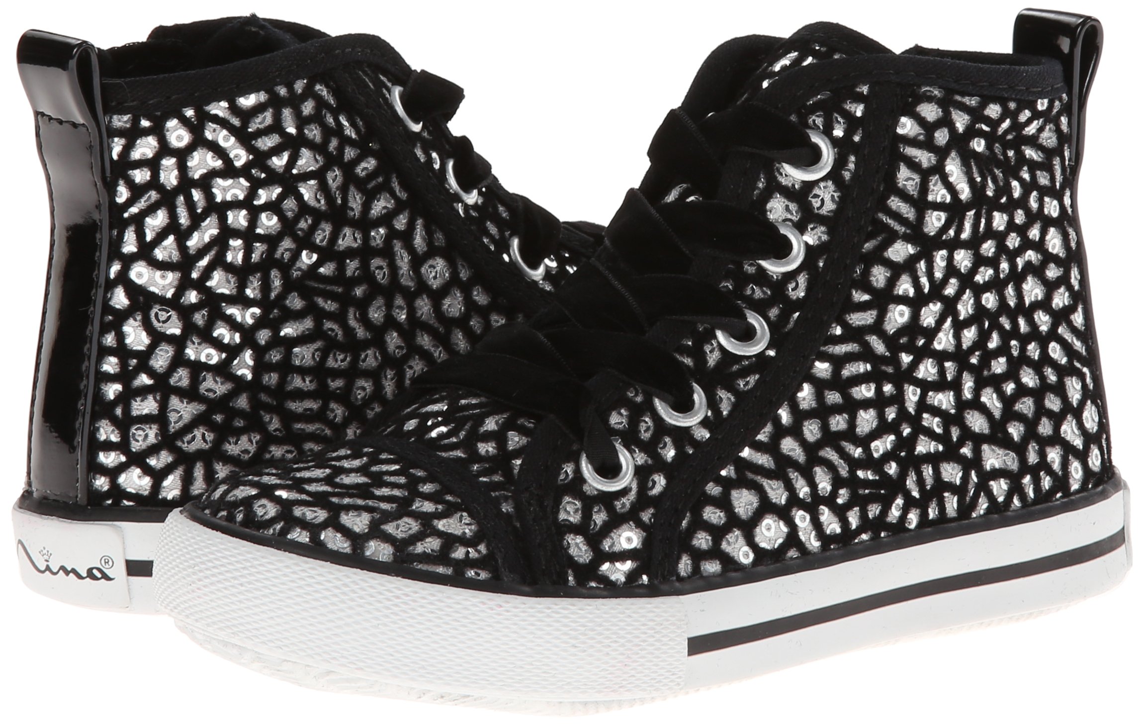 Nina Fran2 Sneaker Shoes for Kids - Toddler, Little Kid & Big Kid Sizes - Comfortable & Stylish for School, Play & Everyday Wear