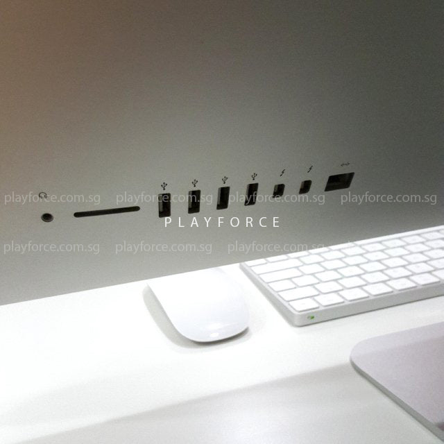 2015 iMac 27-inch with 5K Retina Display, 1.02TB Storage - Perfect for Graphic Design, Video Editing & Home Office Use