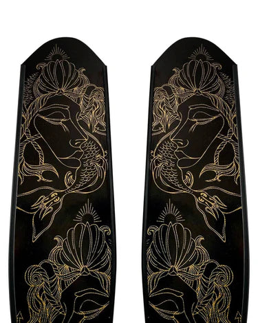 Karin Studer Free Diving Fins - Sea Goddess DiveR Blades for Spearfishing & Underwater Photography | Premium Freediving Gear for Ocean Exploration