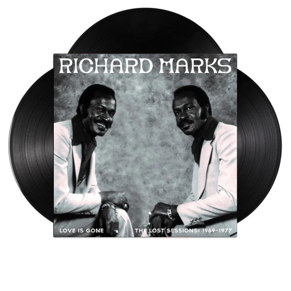 Love Is Gone - The Lost Sessions: 1969-1977 (3xLP Vinyl Record) | Rare Collectible Music for Audiophiles & Vintage Vinyl Enthusiasts | Perfect for Home Listening, Music Collections & Gift Giving