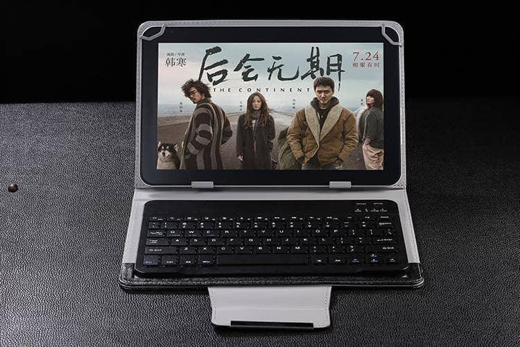 Universal Wireless Bluetooth Keyboard Case for Samsung Galaxy Tab S5e 10.5 (SM-T720/SM-T725) - Slim Protective Cover with Backlit Keys for Home, Office & Travel Use