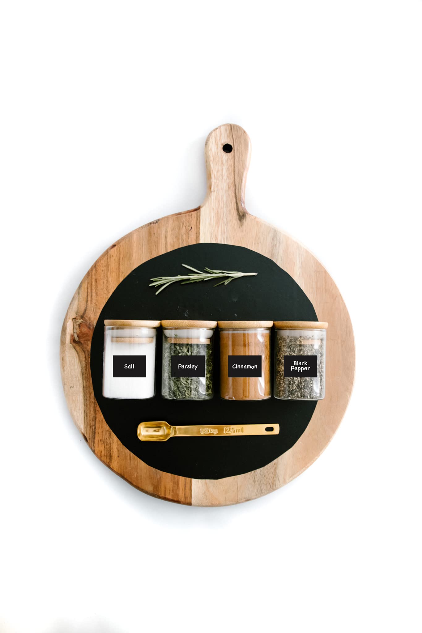 96 Pack Chalkboard Labels for Storage Bins & Jars - Removable Chalkboard Stickers with Chalk Marker - Organize Containers, Pantry, Spice Jars & Glass Bottles - Perfect for Home, Office & Classroom Organization