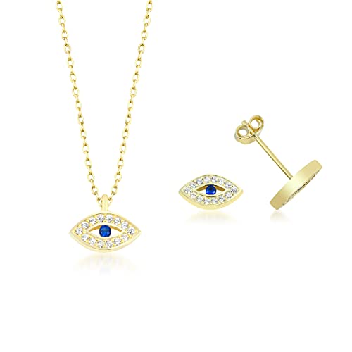 2-piece Evil Eye Set