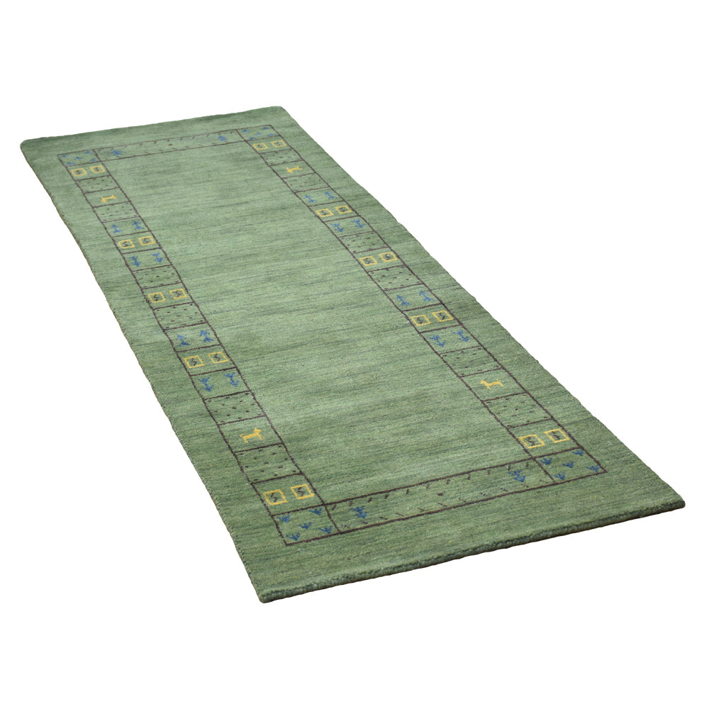 Premium Hand-Knotted Wool Rug - Luxurious & Durable for Living Room, Bedroom, or Office - Brazzaville Collection