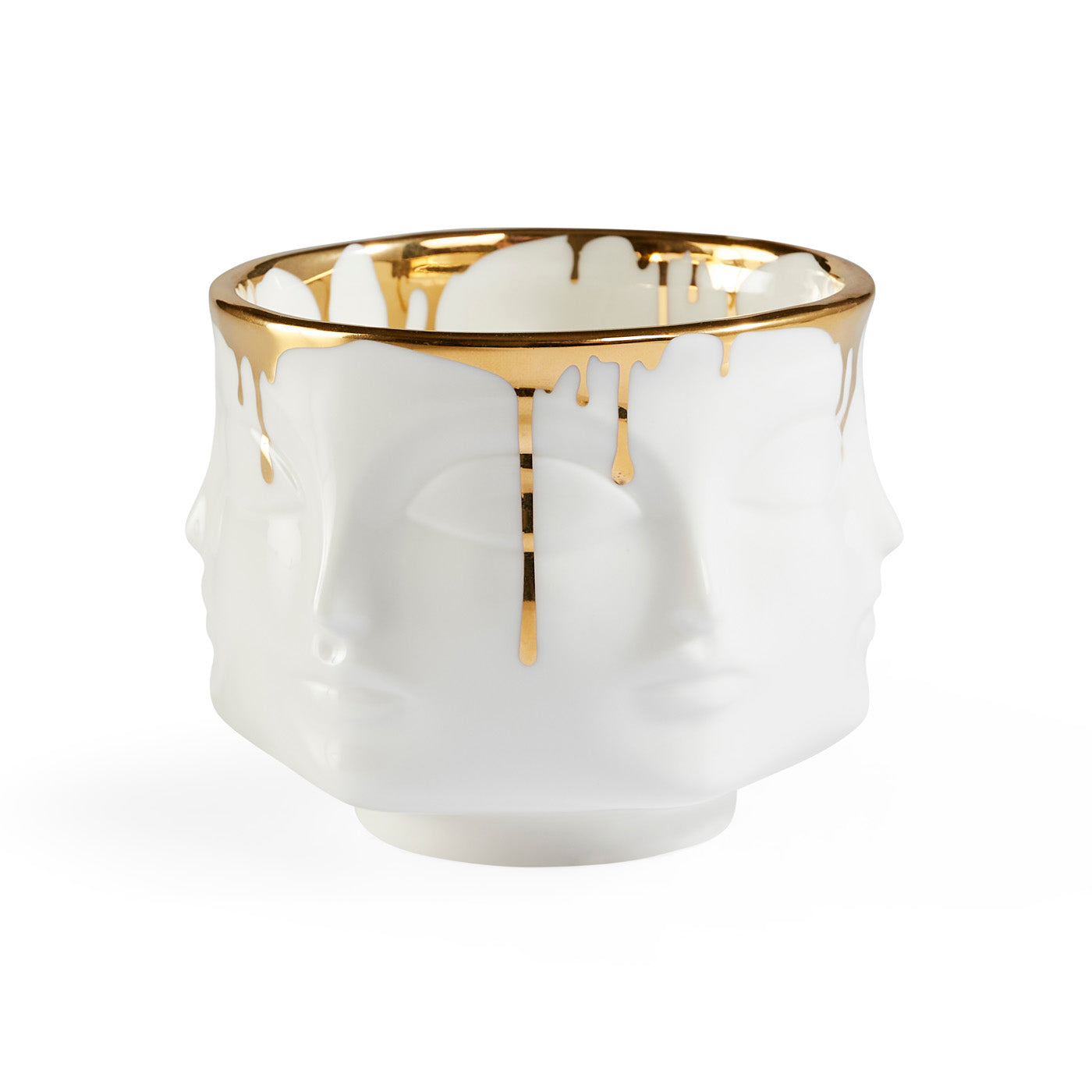 Gilded Dora Maar Condiment Bowl - Elegant Ceramic Serving Dish for Spices, Sauces & Dips | Perfect for Dining Table, Kitchen Counter & Entertaining Guests