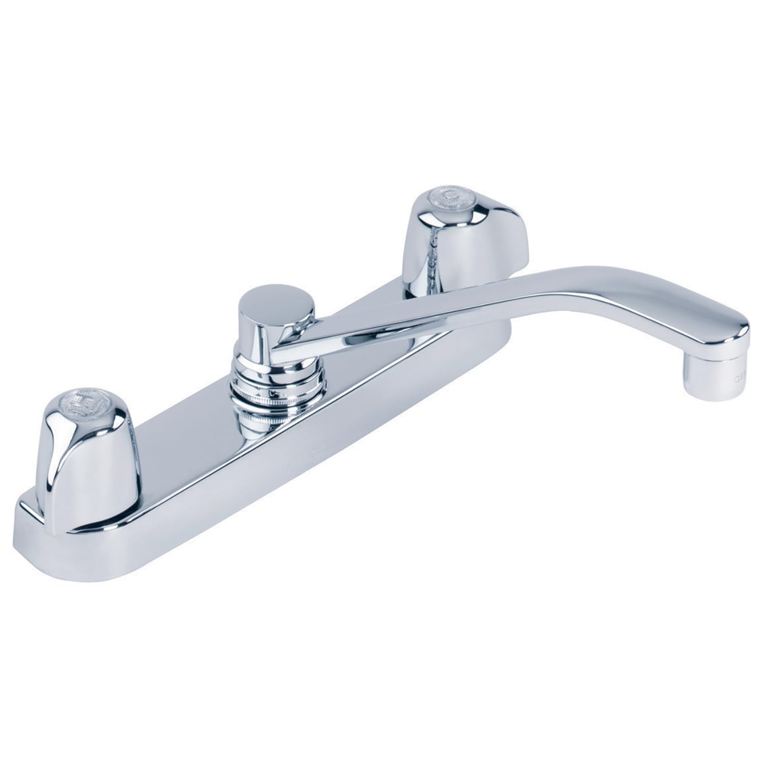 Gerber Dual Handle Kitchen Faucet Chrome - G0042406 for Utility Sink