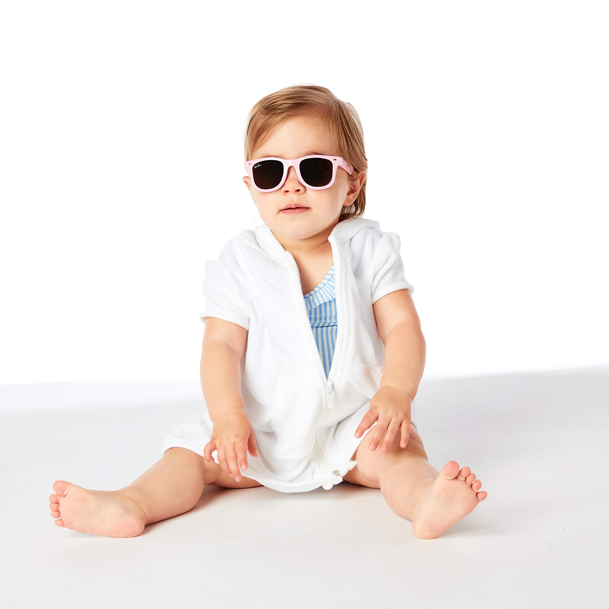 WeeFarers Polarized Kids Sunglasses for Boys & Girls - UV400 Protection, Durable & Stylish - Perfect for Beach, Outdoor Play & Summer Activities