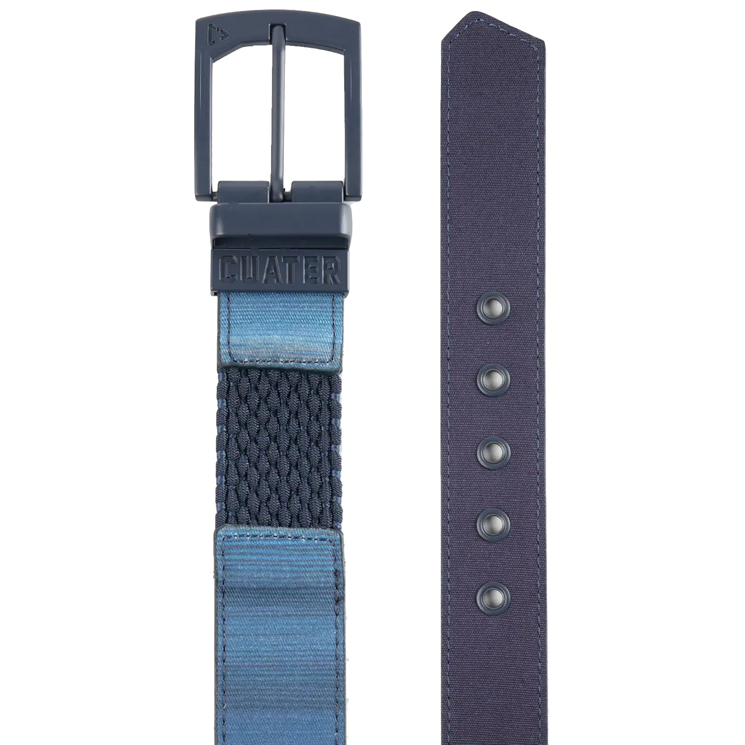 Cuater by TravisMathew Men's Leather Belt with Adjustable Buckle - Perfect for Business Casual & Golf Outfits