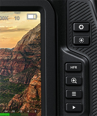 Blackmagic Pocket Cinema Camera 4K - Professional 4K Digital Video Camera for Filmmaking | Compact & Portable Cinema Camera for YouTube, Vlogging, Documentary & Indie Films