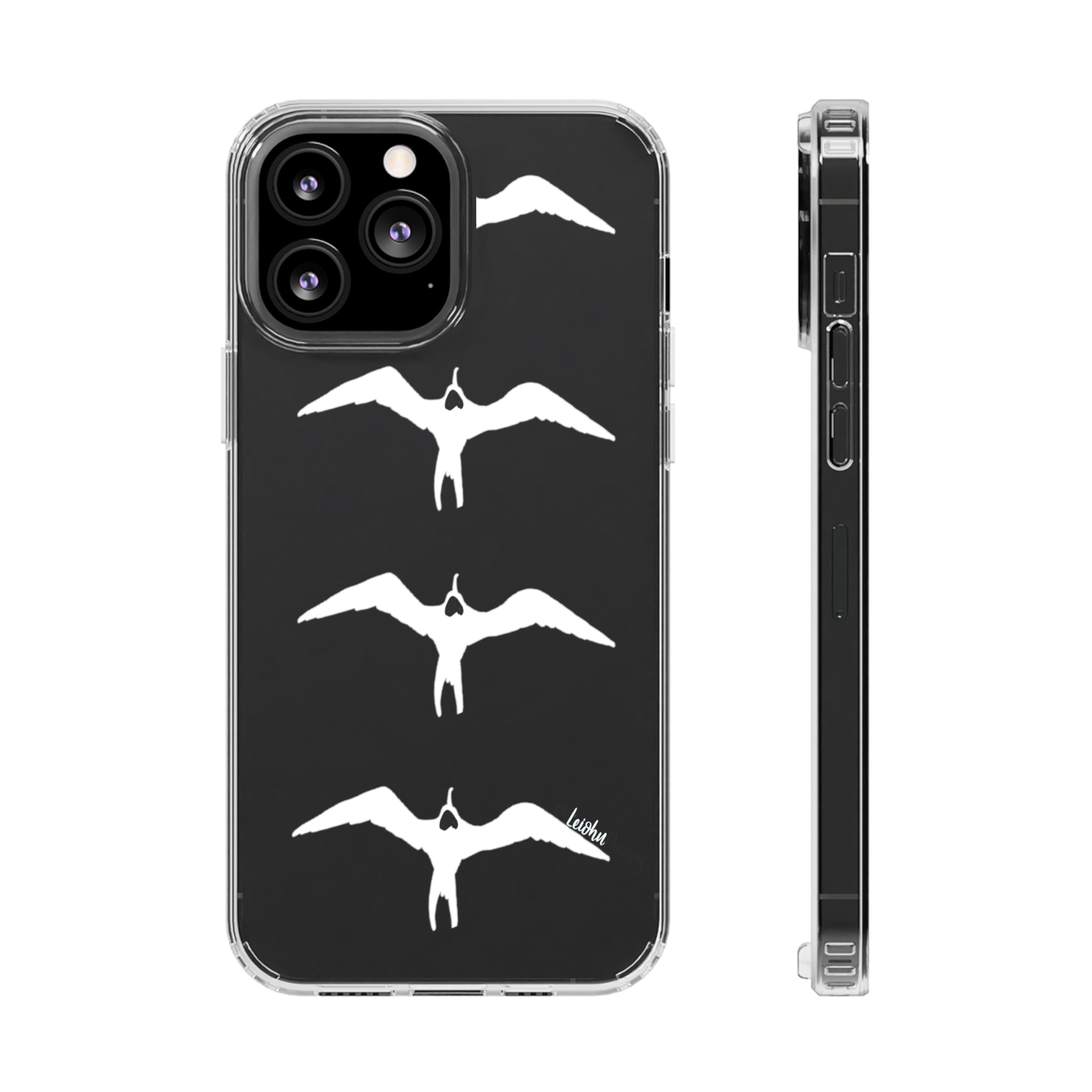 Premium Clear Phone Case for iPhone 15/14/13/12 - Slim & Protective Transparent Cover with Scratch-Resistant Design | Perfect for Everyday Use, Travel & Work