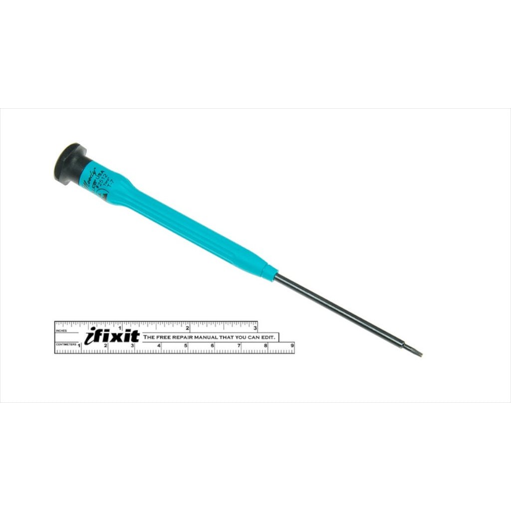 iFixit T7 Torx Screwdriver Pro - ESD Safe Precision Screwdriver Set for Electronics Repair | Compatible with iPhone, MacBook, Laptop & Smartphone Disassembly