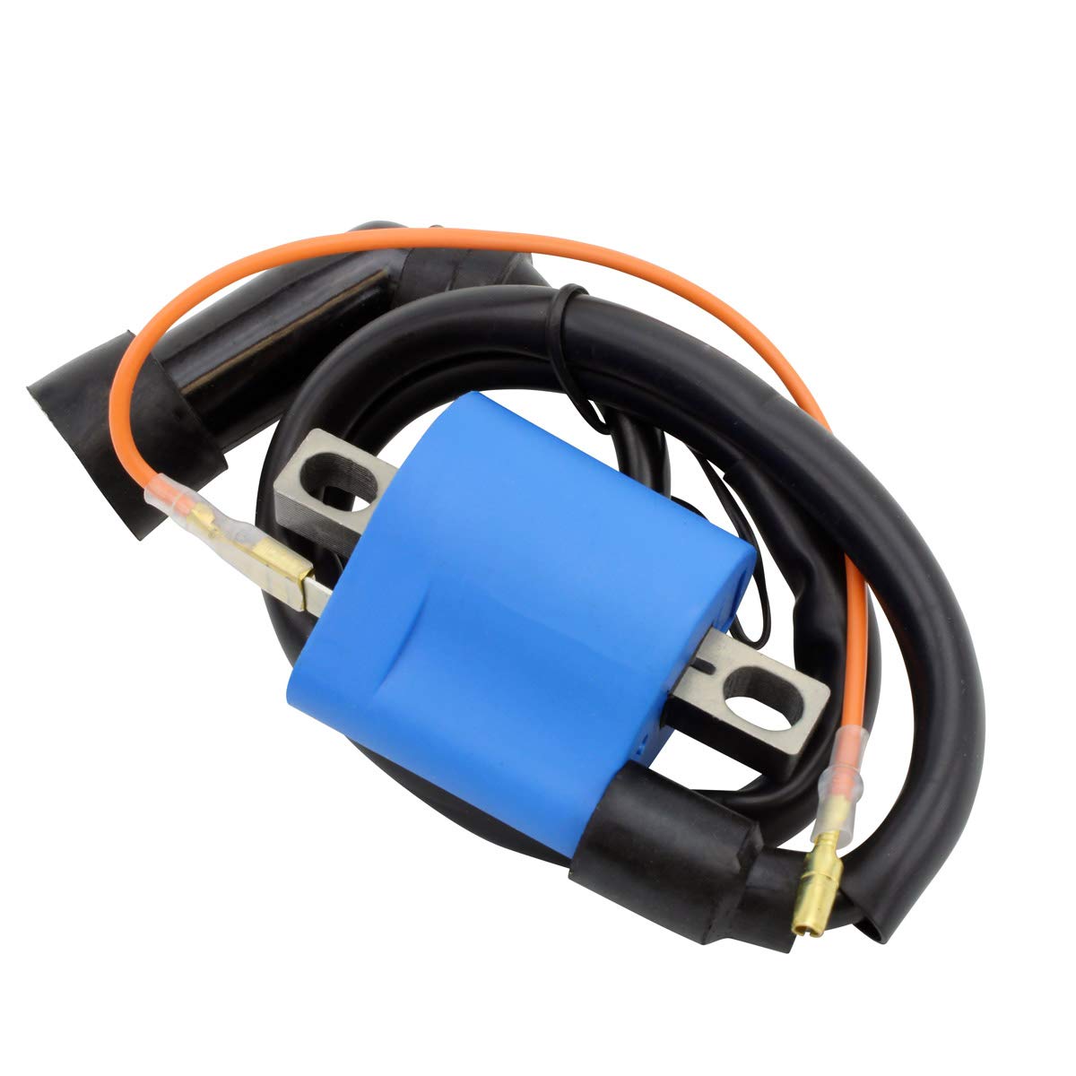 RMSTATOR Replacement Ignition Coil Compatible with Honda ATC 110 200 250 200X 200S 200M (1981-1985) | OEM 30500-965-000 30500-GA7-405 30510-167-003 | ATV & Dirt Bike Engine Performance Upgrade