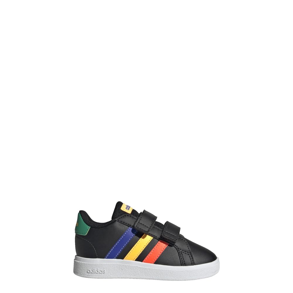 Adidas Unisex Baby Grand Court 2.0 CF I Shoes - Comfortable Sneakers for Toddlers & Infants - Perfect for Playtime, Walks & Everyday Wear