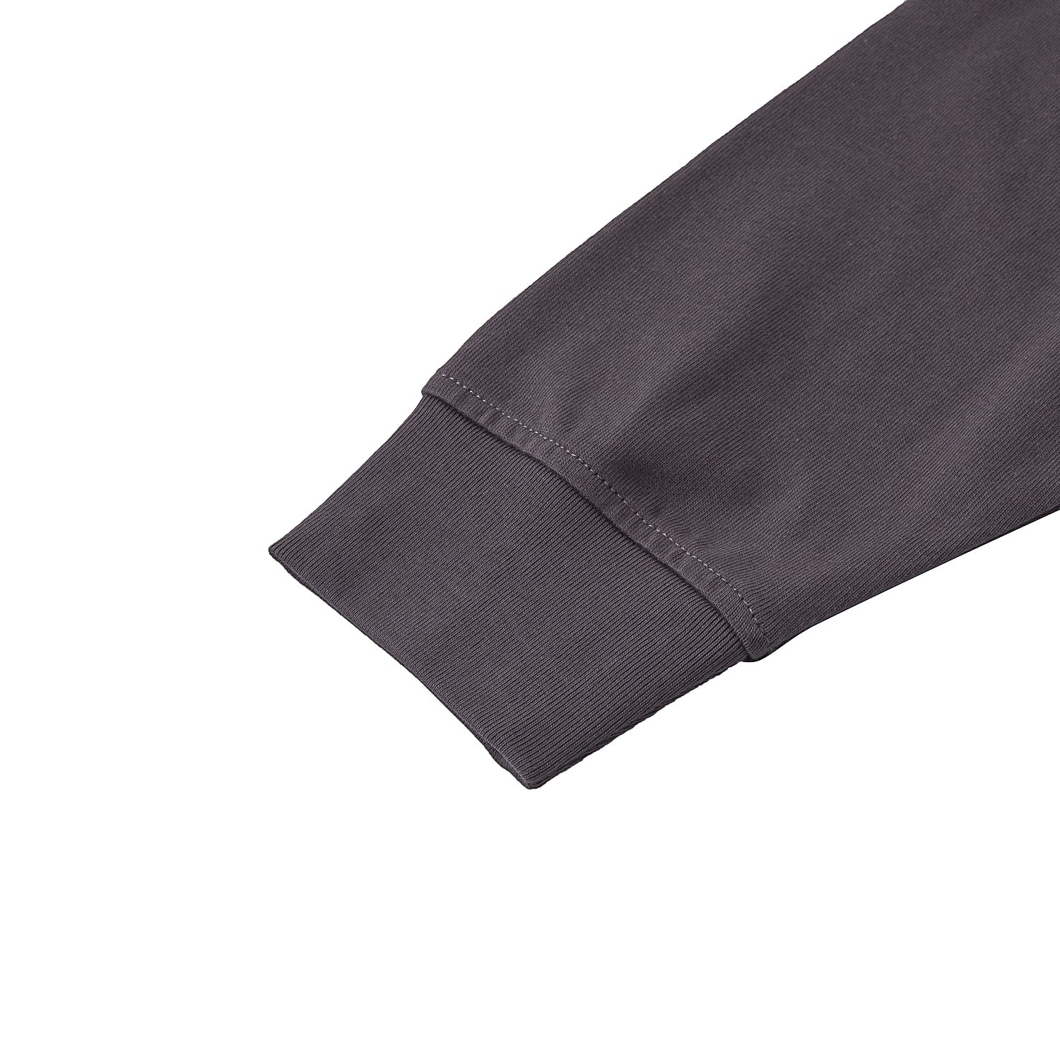 ASUSL Reflective Logo Long Sleeve T-Shirt - Charcoal Grey | Men's Athletic Wear for Running, Cycling & Night Visibility